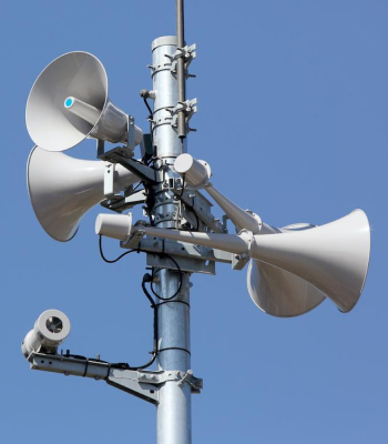 Системы оповещения и управления эвакуацией